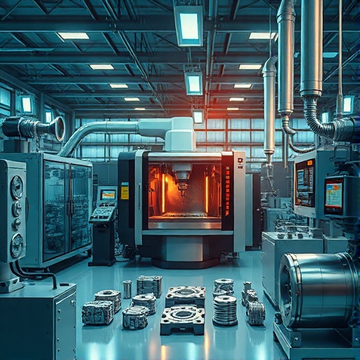 composites aerospace component instrumentation precision machining manufacturing tolerances